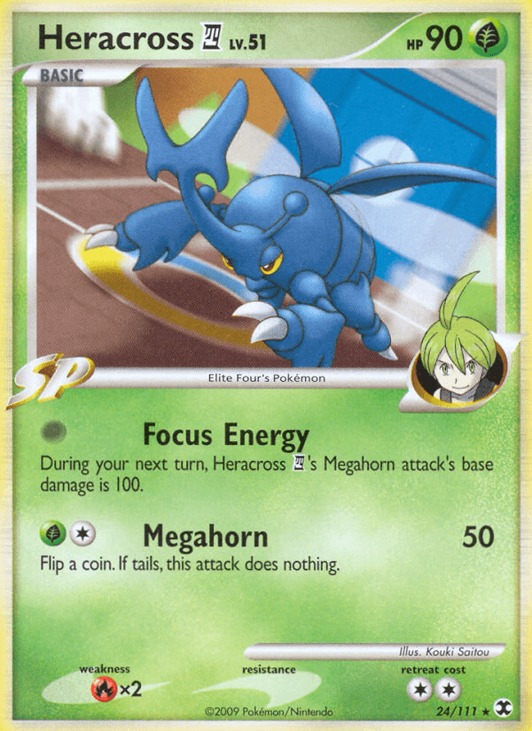 Heracross E4 Rising Rivals