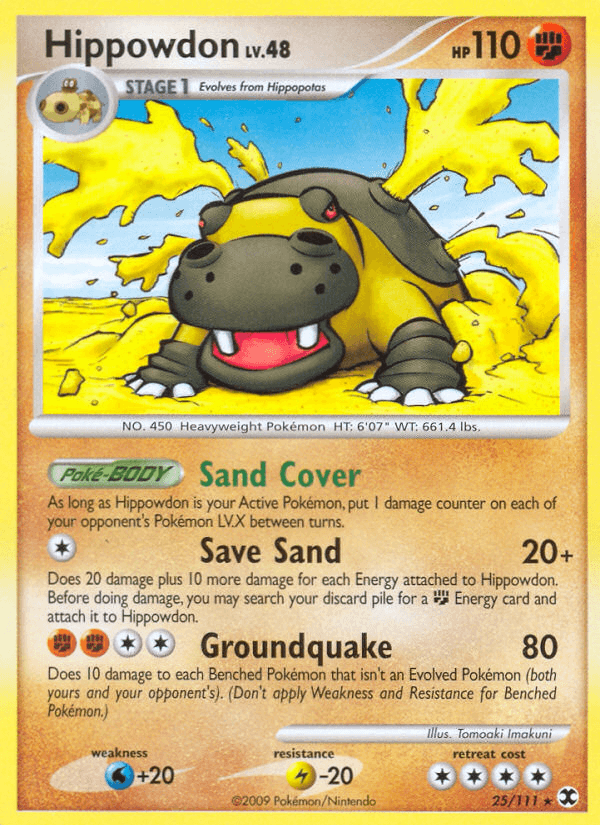 Hippowdon Rising Rivals