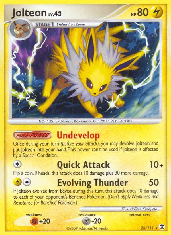 Jolteon Rising Rivals