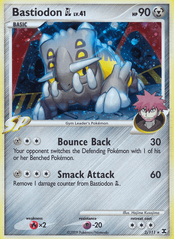Bastiodon GL Rising Rivals