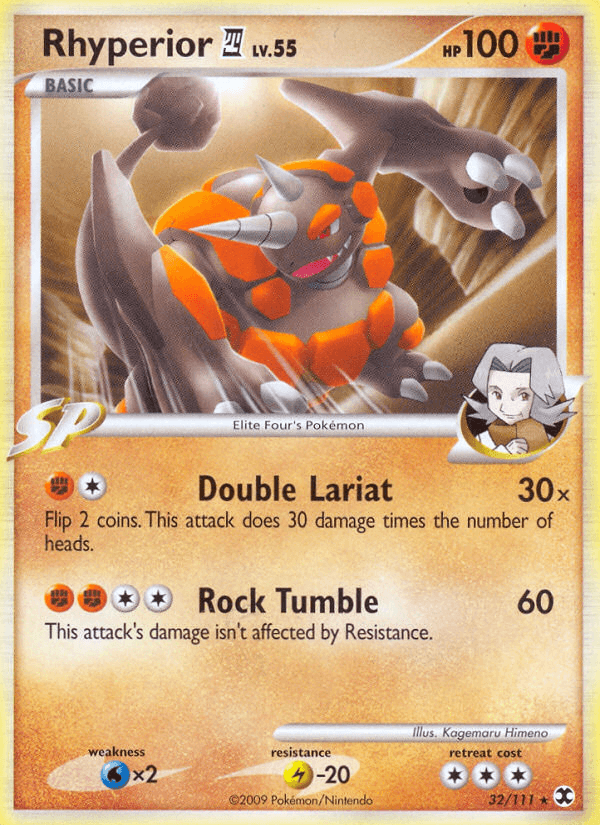 Rhyperior E4 Rising Rivals
