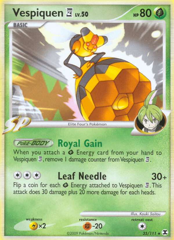 Vespiquen E4 Rising Rivals