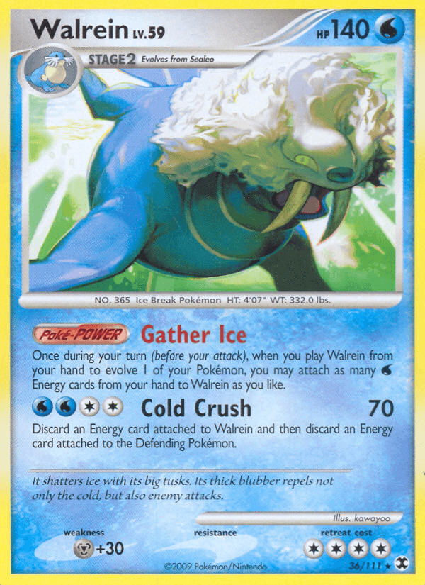 Walrein Rising Rivals