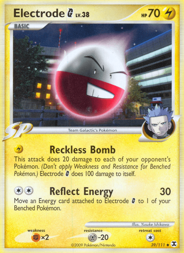 Electrode G Rising Rivals