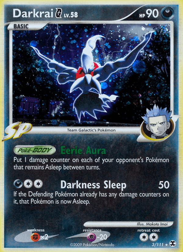 Darkrai G Rising Rivals