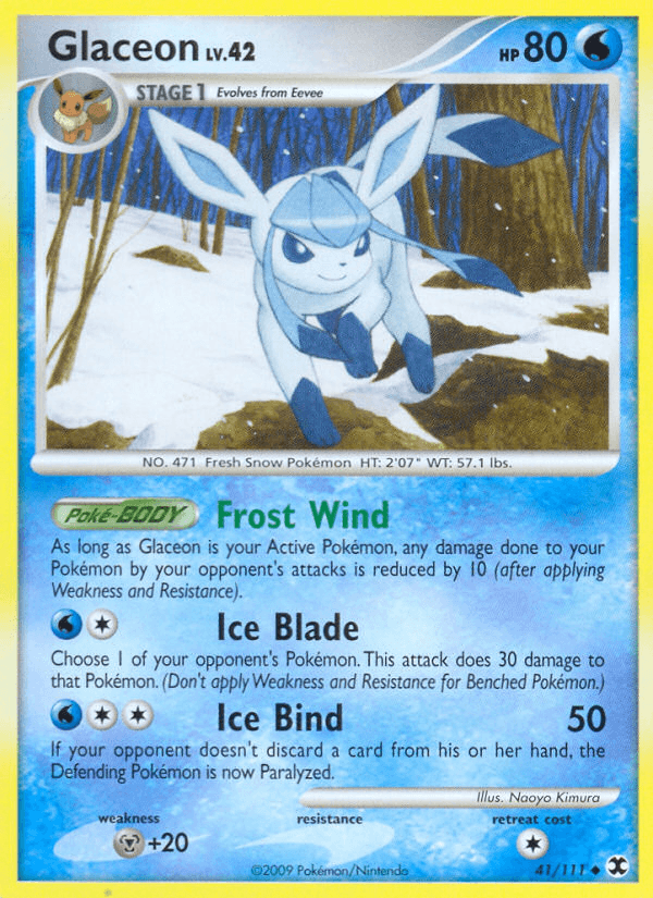 Glaceon Rising Rivals