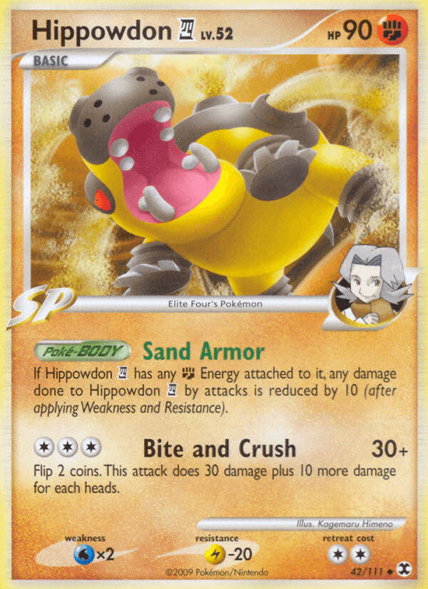 Hippowdon E4 Rising Rivals