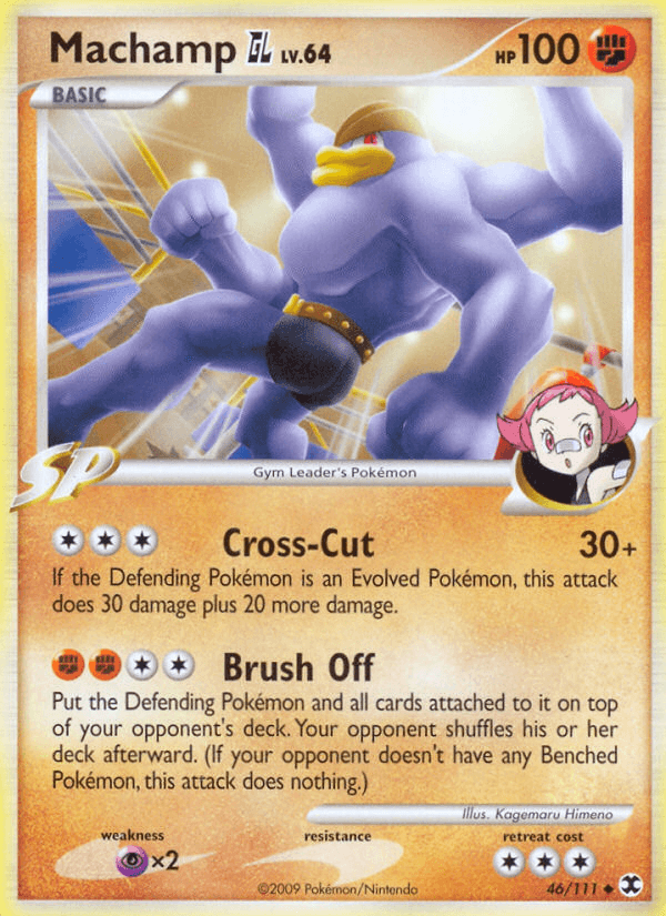 Machamp GL Rising Rivals