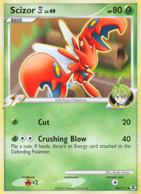 Scizor E4 Rising Rivals