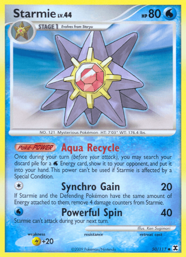 Starmie Rising Rivals