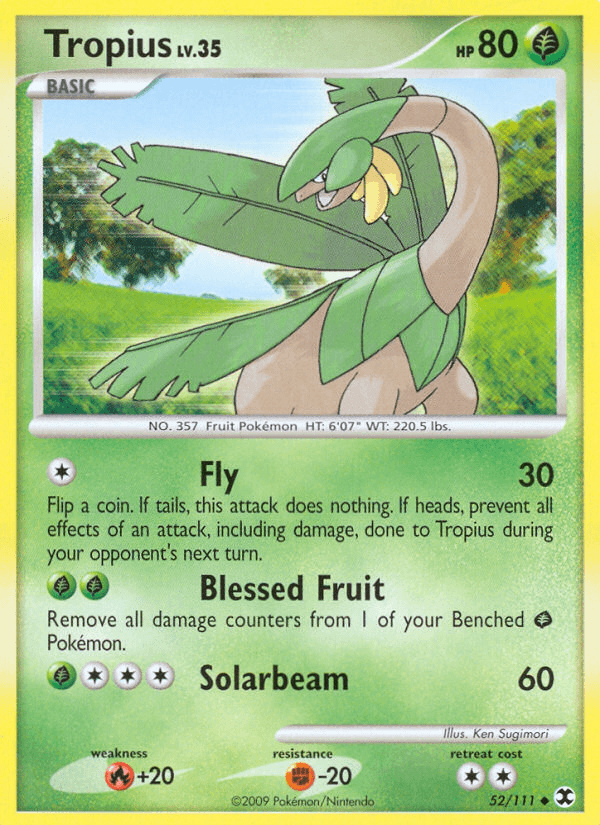 Tropius Rising Rivals
