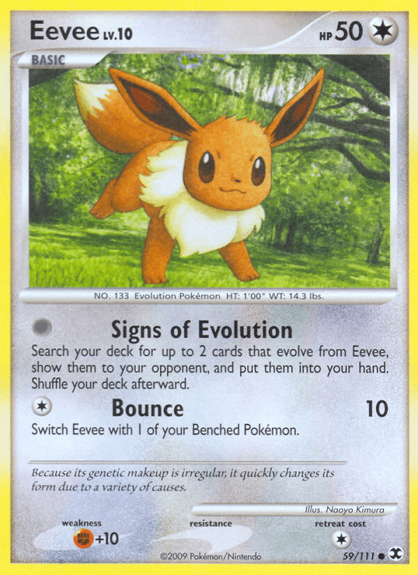 Eevee Rising Rivals