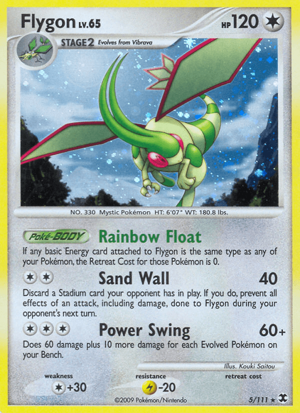 Flygon Rising Rivals