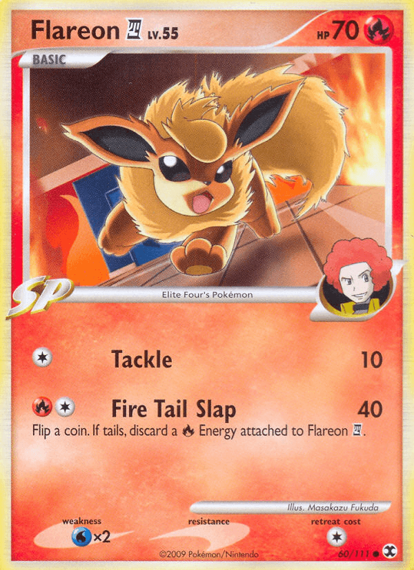 Flareon E4 Rising Rivals