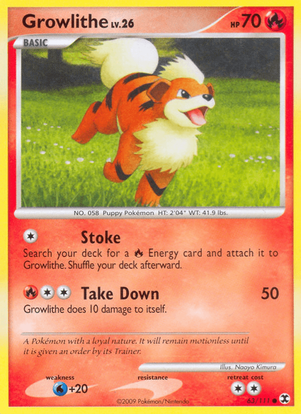 Growlithe Rising Rivals