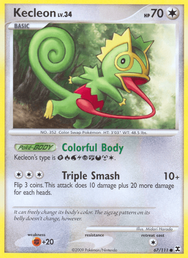 Kecleon Rising Rivals