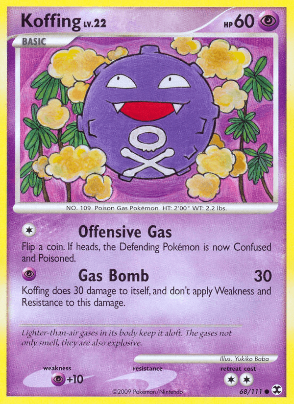 Koffing Rising Rivals