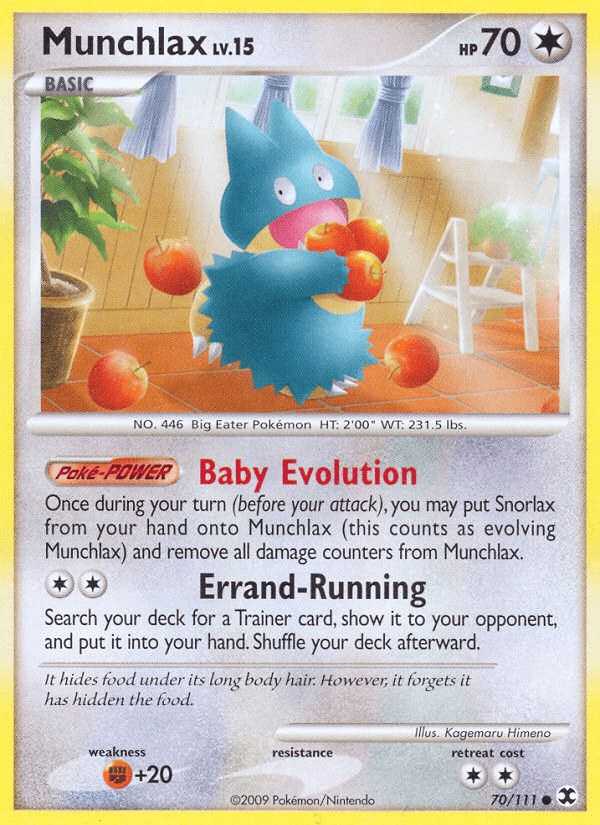Munchlax Rising Rivals