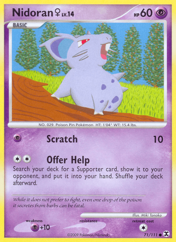 Nidoran ♀ Rising Rivals
