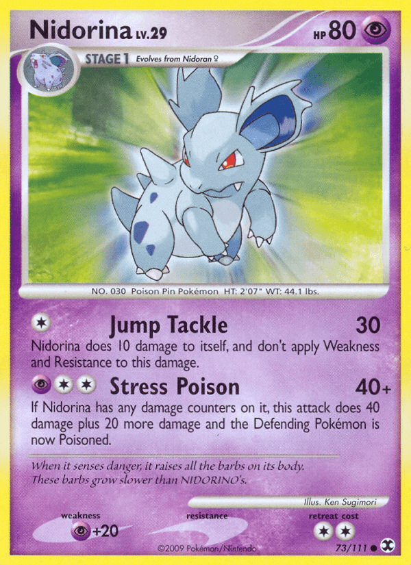 Nidorina Rising Rivals