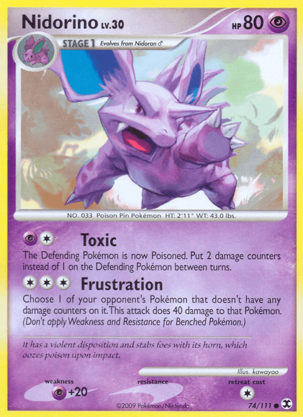 Nidorino Rising Rivals