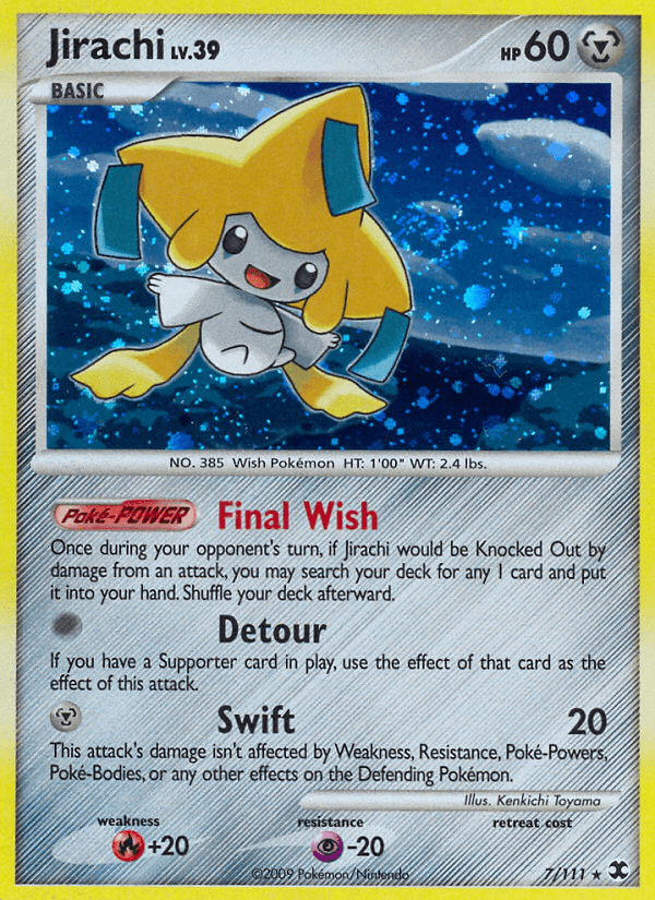 Jirachi Rising Rivals