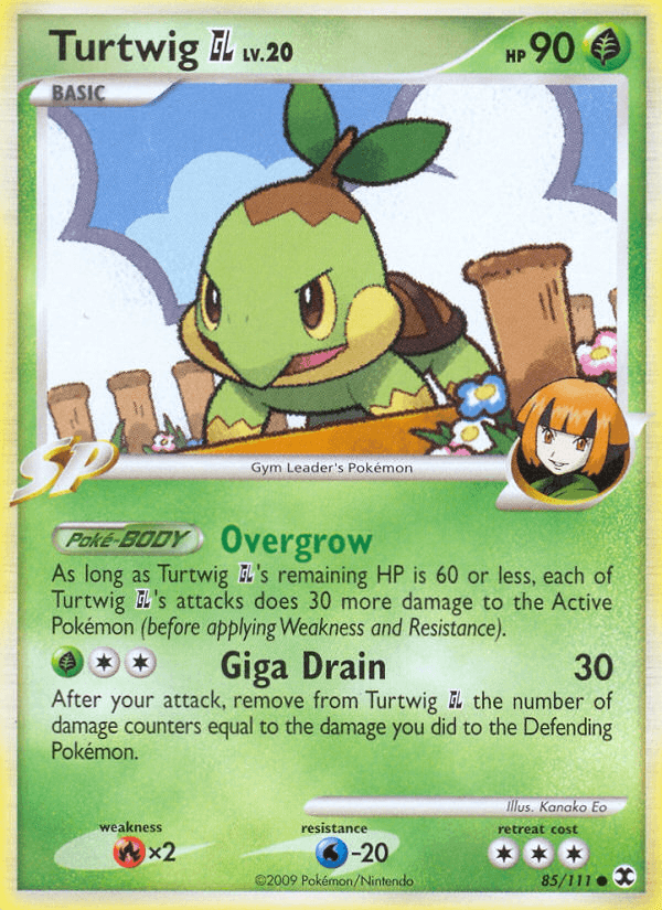 Turtwig GL Rising Rivals