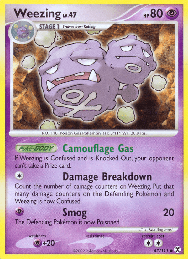Weezing Rising Rivals