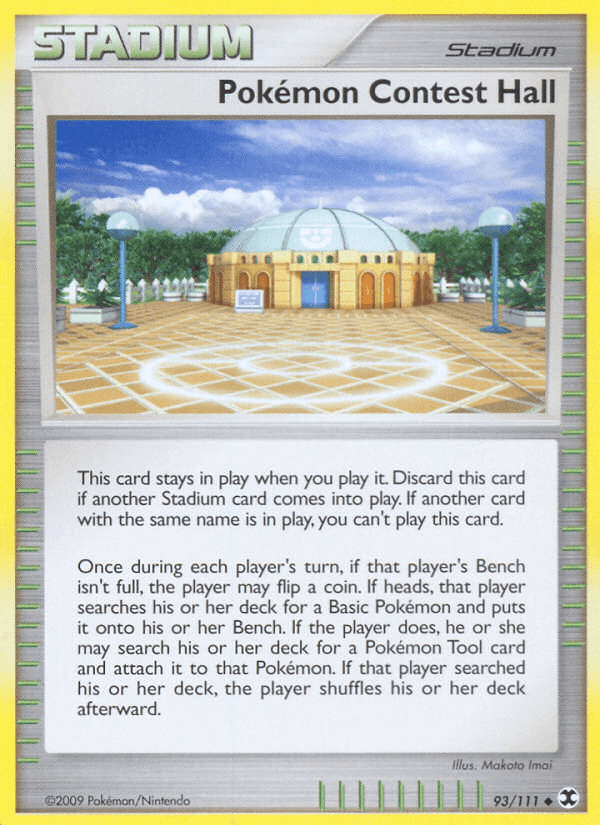 Pokémon Contest Hall Rising Rivals