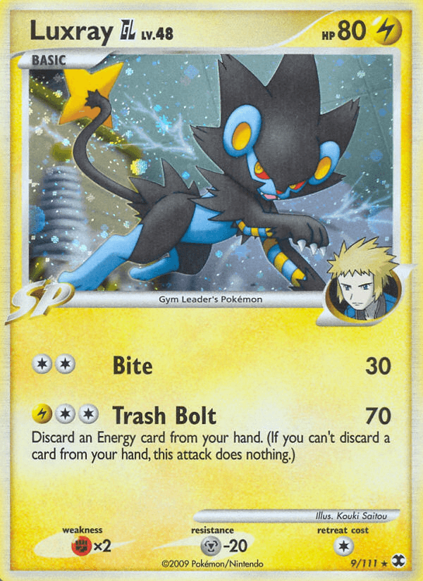 Luxray GL Rising Rivals