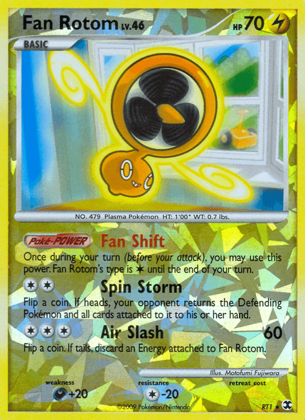 Fan Rotom Rising Rivals