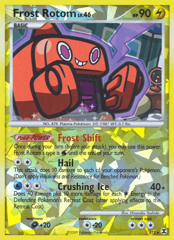 Frost Rotom Rising Rivals