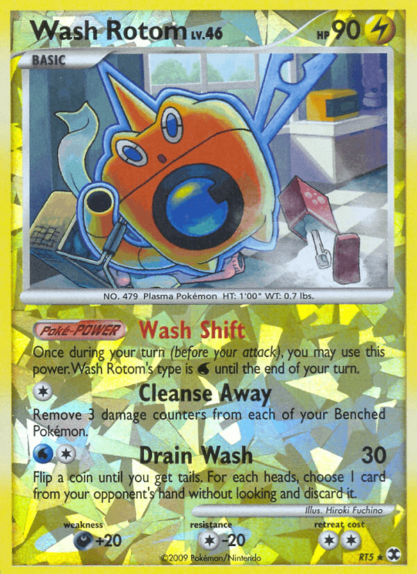 Wash Rotom Rising Rivals
