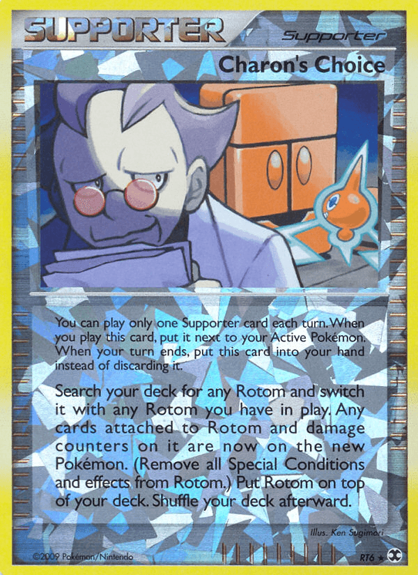 Charon's Choice Rising Rivals
