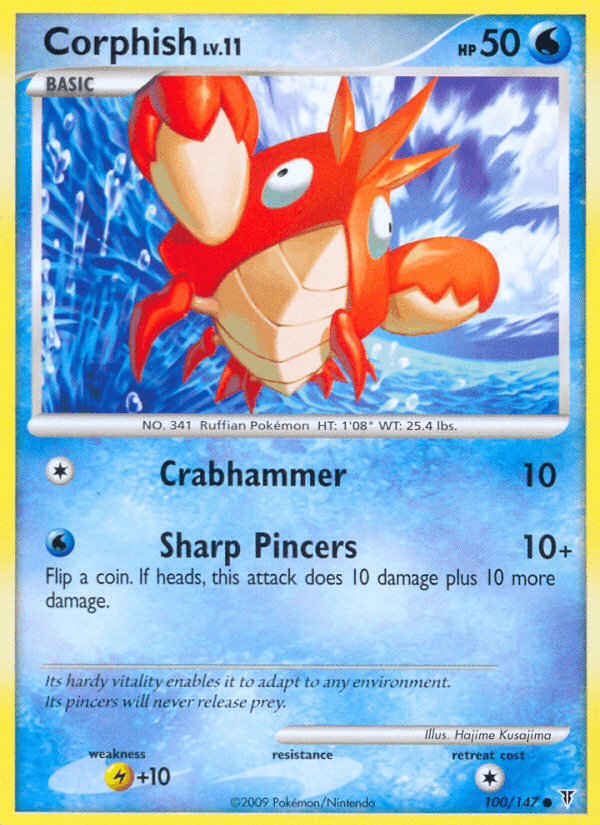 Corphish Supreme Victors
