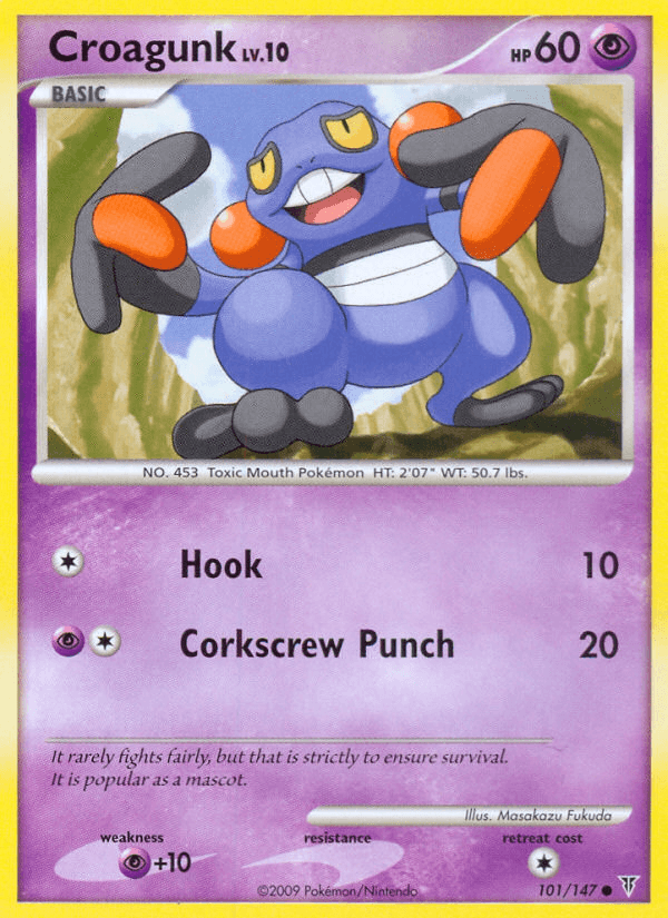 Croagunk Supreme Victors