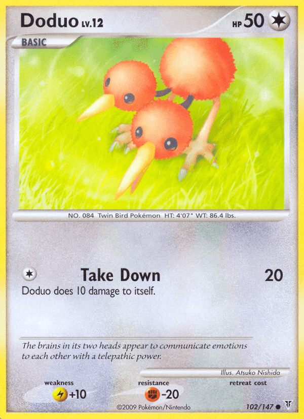 Doduo Supreme Victors