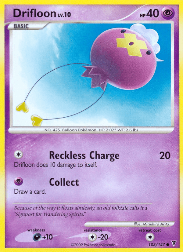 Drifloon Supreme Victors