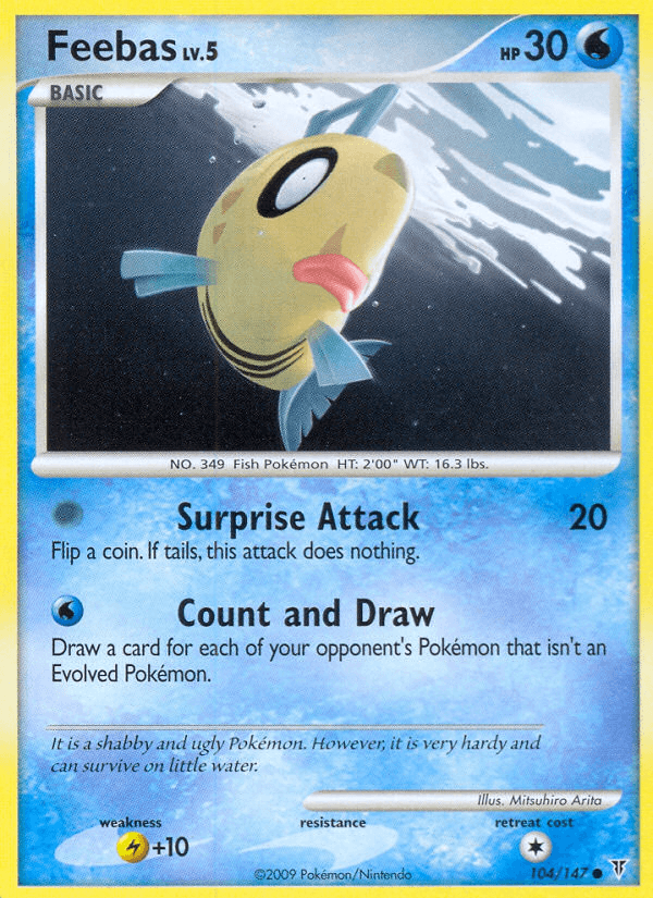 Feebas Supreme Victors