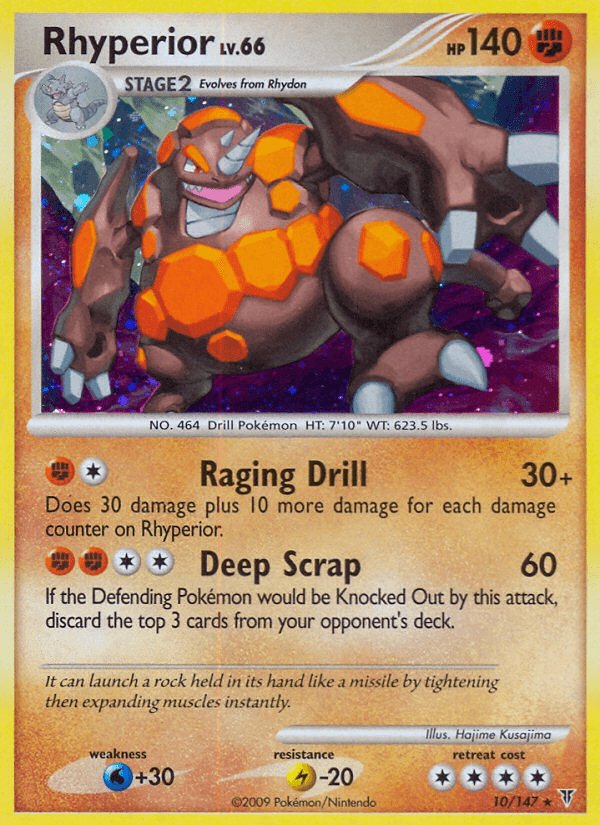 Rhyperior Supreme Victors
