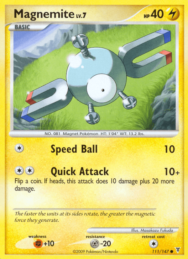 Magnemite Supreme Victors