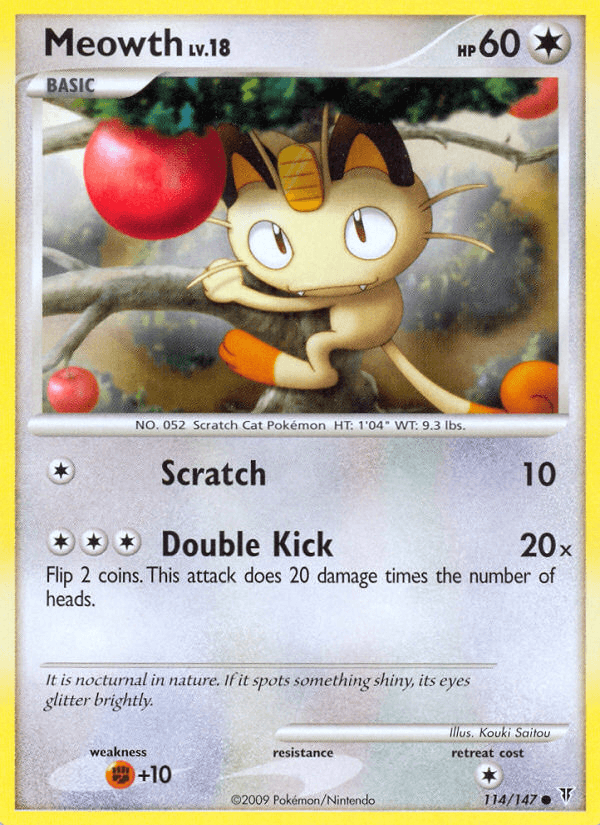 Meowth Supreme Victors