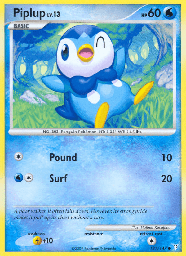 Piplup Supreme Victors