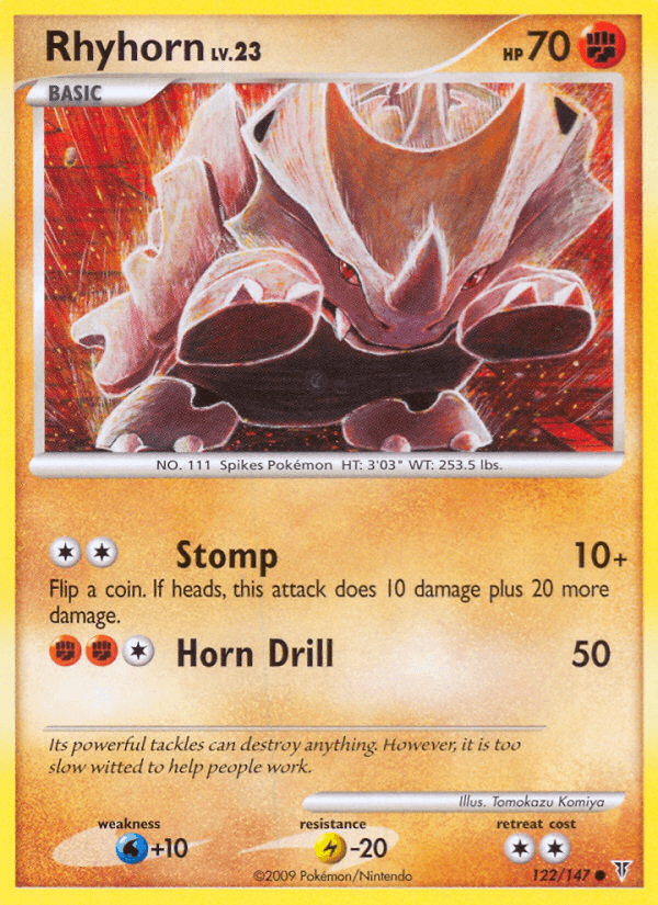 Rhyhorn Supreme Victors