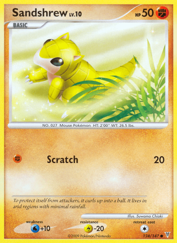 Sandshrew Supreme Victors