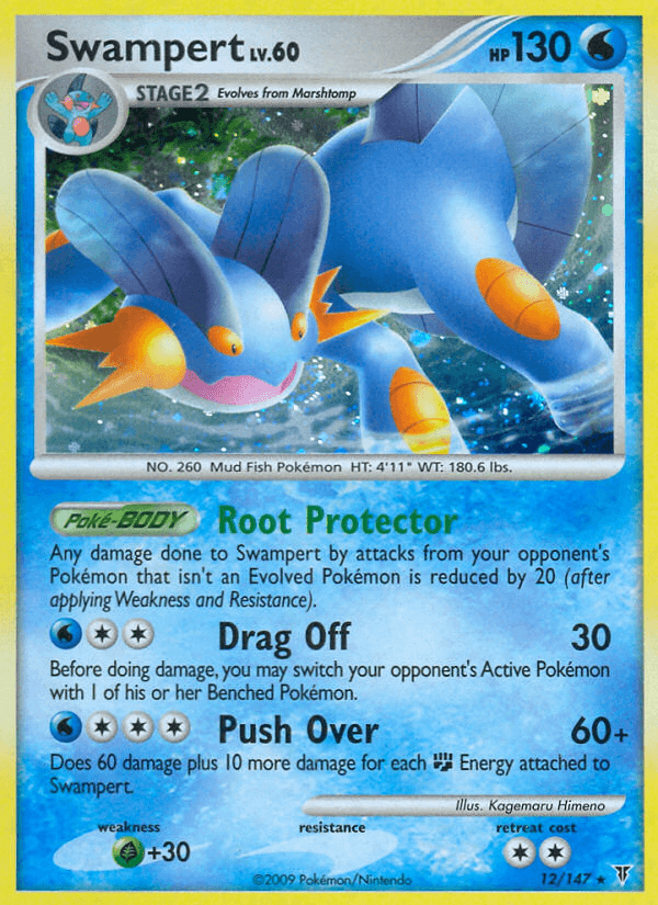 Swampert Supreme Victors