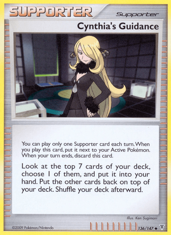 Cynthia's Guidance Supreme Victors