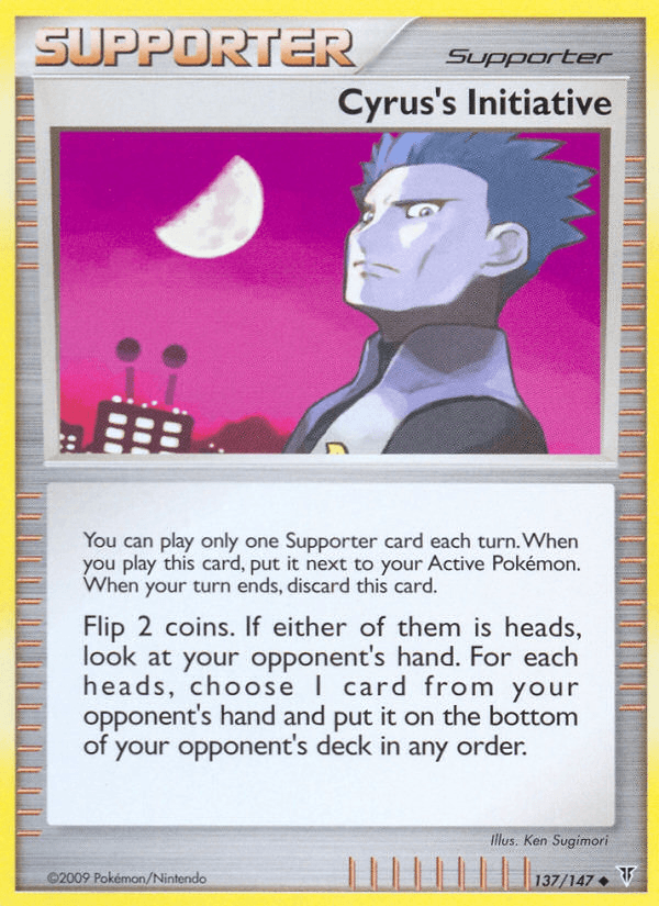 Cyrus's Initiative Supreme Victors
