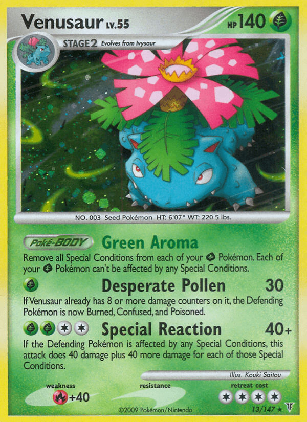 Venusaur Supreme Victors