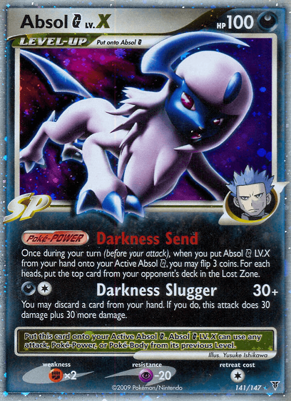 Absol G LV.X Supreme Victors